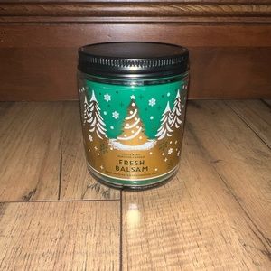 fresh balsam bath and body works candle